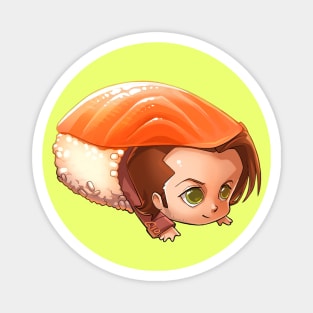 Sam Sushi Magnet